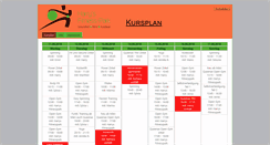 Desktop Screenshot of fitnesspark-odelzhausen.info